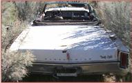 1965 Oldsmobile 98 Ninety-Eighty Convertible rear view for sale $6,500