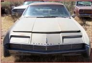 1966 Oldsmobile Toronado 2 Door Hardtop front view