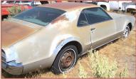 1966 Oldsmobile Toronado 2 Door Hardtop right rear view