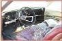 1966 Oldsmobile Toronado  2 Door Hardtop left front interior view