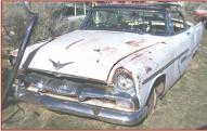 1956 Plymouth Belvedere Convertible left front view
