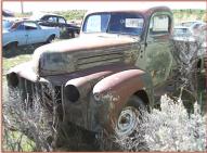 1946 Ford Model 83 1/2 Ton Pickup Truck left front view