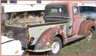 1946 Ford Model 83 1/2 Ton Pickup Truck right rear view
