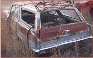 1966 AMC Rambler Ambassador 990 Cross Country Station Wagon left rear view