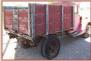 1935 Ford Model 51 V-8 1 1/2 Ton Stake Bed Truck right rear view