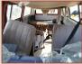 1968-72 Volkswagen Bay-window transporter kombi station wagon front rear interior view