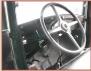 1929 1/2 Ford Model AA Flatbed Truck left interior view