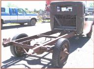1934 Chevy One Ton Truck right rear view