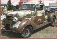 1938 Chevrolet Model HC 1/2 Ton Pickup Green left front view