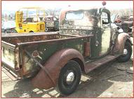 1938 Chevrolet Model HC 1/2 Ton Pickup Green right rear view