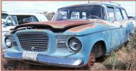 1960 Studebaker Lark VI 4 Door Station Wagon left front view