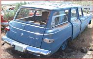 1960 Studebaker Lark VI 4 Door Station Wagon right rear view
