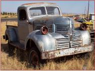 1946 Dodge 1/2 Ton Pickup 4X4 Conversion right front view