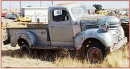 1946 Dodge 1/2 Ton Pickup 4X4 Conversion right side view