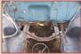 1954 Ford F-350 One Ton Express Pickup front engine compartment view