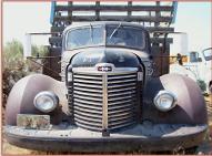 1946 IHC International KB-6 1 1/2 Ton Stake Bed Truck front view