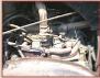 1946 IHC International KB-6 1 1/2 Ton Stake Bed Truck right motor  view