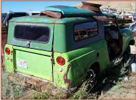 1962 IHC International Scout 80 4X4 Utility Vehicle right rear view