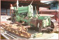 1957 John Deere Model 420C Crawler left rear view