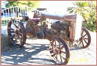 1922 Fordson with Hamilton Transmission Conversion right front view