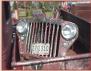 1947 Willys Jeep 4X4 One Ton Pickup with Ford V-8 grill view