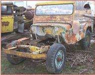 1950 Willys VJ-3 4X4 Universal Military Utility Vehicle left front view