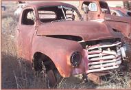 1951 Studebaker R15 One Ton Truck right front view