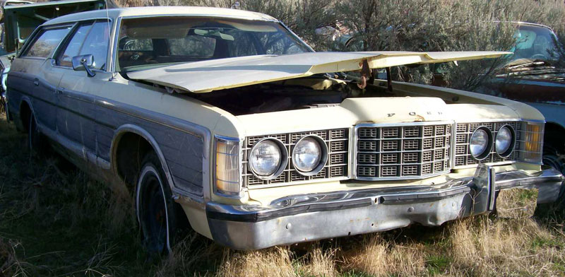 1974 Ford galaxie 500 station wagon #5