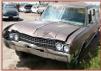 1966 Oldsmobile 98 Ninety-Eight Cotner-Pevington ambulance for sale motor runs great fender repaired for sale $6,000