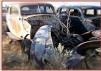 1938 Ford Tudor sedan with 4 door parts car