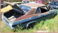 1972 Chevrolet Series X Rallye Nova 2 Door Coupe For Sale right rear view