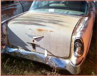 1956 Chevrolet Bel Air V-8 Series 2400C 4 Door Sedan For Sale $5,500 right rear partial view