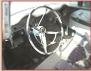 1956 Chevrolet Bel Air V-8 Series 2400C 4 Door Sedan For Sale $5,500 left front interior view