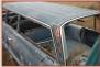 1963 Chevrolet Bel Air 4 Door 6 Passenger Station Wagon For Sale left rear roof view