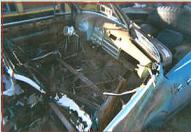 1949 Buick Roadmaster Series 70 Model 76C Convertible For Sale right rear interior view