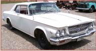 1964 Chrysler 300K 2 Door Hardtop Letter Car For Sale right front view