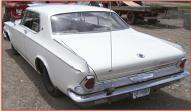 1964 Chrysler 300K 2 Door Hardtop Letter Car For Sale left rear view