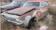 1968 Chevrolet Caprice 2 Door Hardtop 327 V-8 For Sale left front view