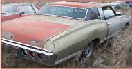 1968 Chevrolet Caprice 2 Door Hardtop 327 V-8 For Sale right rear view