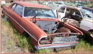1964 Chevrolet Chevelle 300 2 Door Post Sedan right front view for sale $6,500