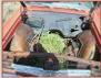 1964 Chevrolet Chevelle 300 2 Door Post Sedan front engine compartment view for sale $6,500