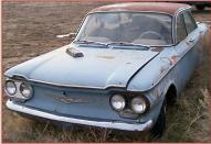 1960 Chevrolet Corvair Deluxe 700 4 Door Sedan For Sale $3,000 left front view