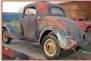 1933 Chevrolet Series CC Standard Master 2 Passenger 2 Door 3 Window Coupe For Sale $10,000 left rear view
