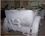 1925 Chevrolet Superior Series K Four 4 Door Touring Car For Sale right rear view