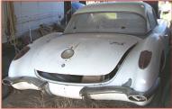 1959 Chevrolet Corvette Series J800 Roadster right rear view