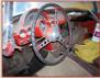 1959 Chevrolet Corvette Series J800 Roadster left interior view