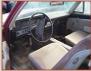 1969 Buick California GS 400 2 Door Coupe  left front interior view for sale $8,000