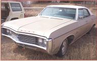 1969 Chevrolet Impala 4 Door Hardtop 350 V-8 For Sale left front view