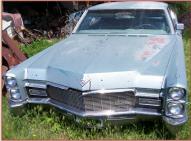 1966 Cadillac Series 682 Calais 4 Door Hardtop For Sale front view