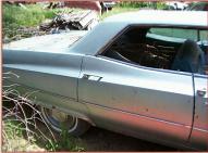 1966 Cadillac Series 682 Calais 4 Door Hardtop For Sale right quarter view